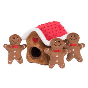 Zippy Burrow - Gingerbread House 17x14cm