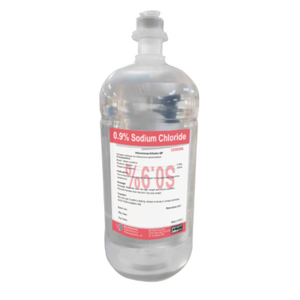 Saline Sodium Chloride 0.9% 1ltr Bottle